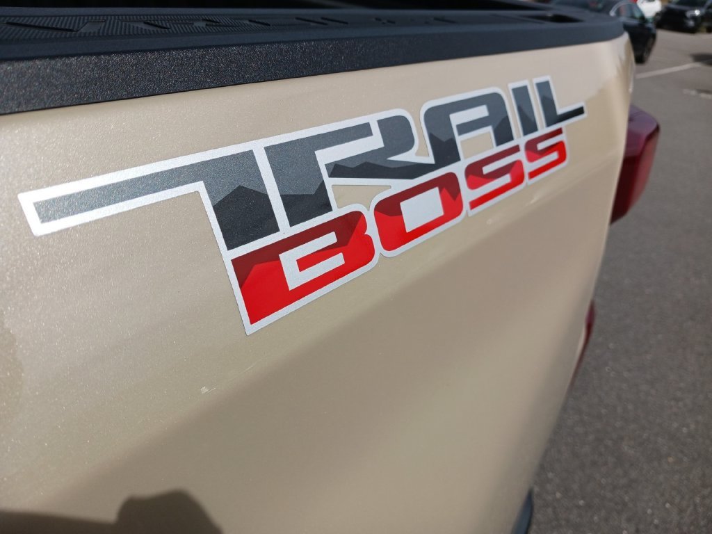 Used 2022 Beige Chevrolet LT Trail Boss image 33