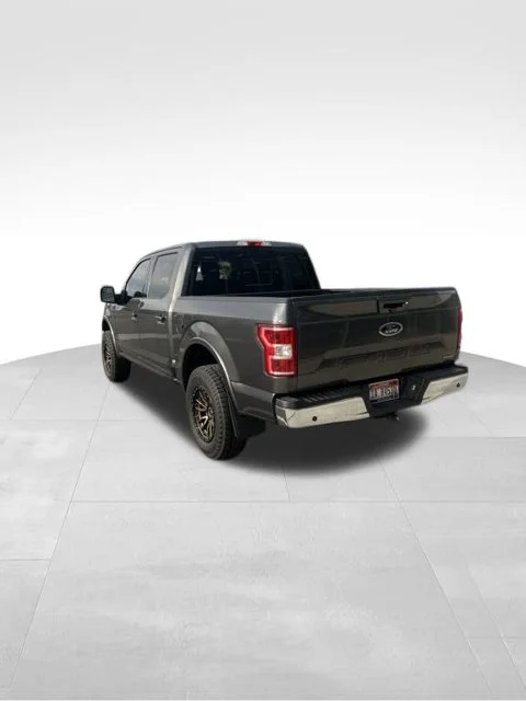 Used 2018 Gray Ford Lariat image 3