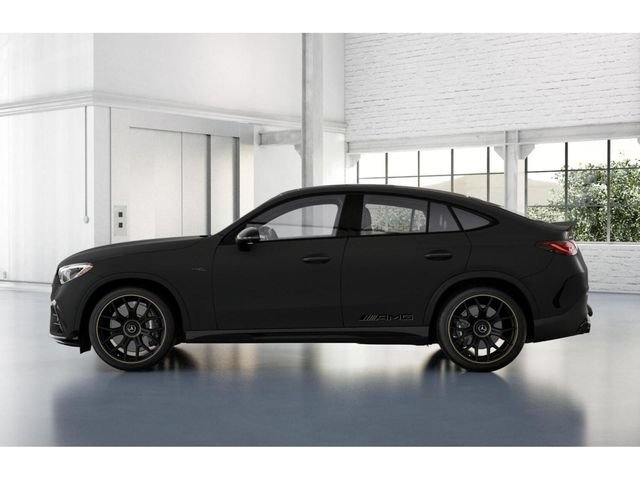 New 2027 MANUFAKTUR exclusive graphite grey magno Mercedes-Benz AMG® GLC 53 4MATIC+ Coupe image 34