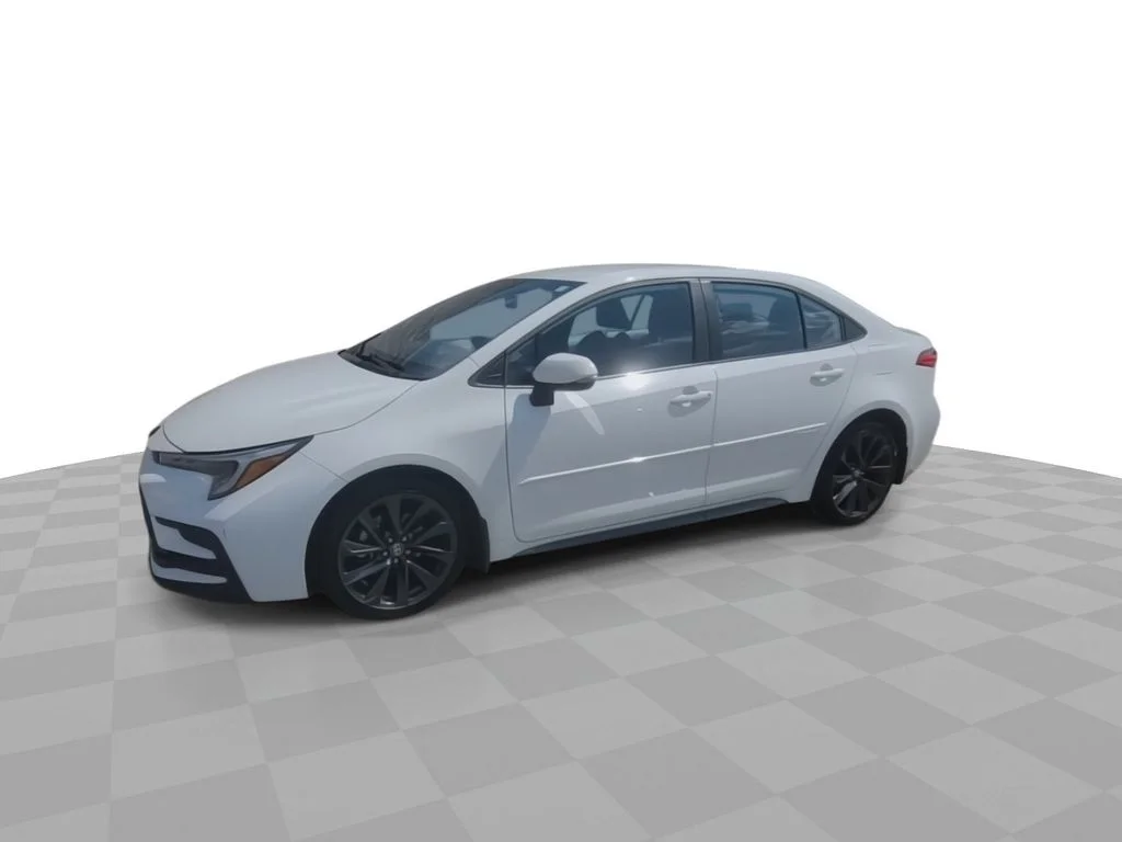 Used 2024 White Toyota SE image 4