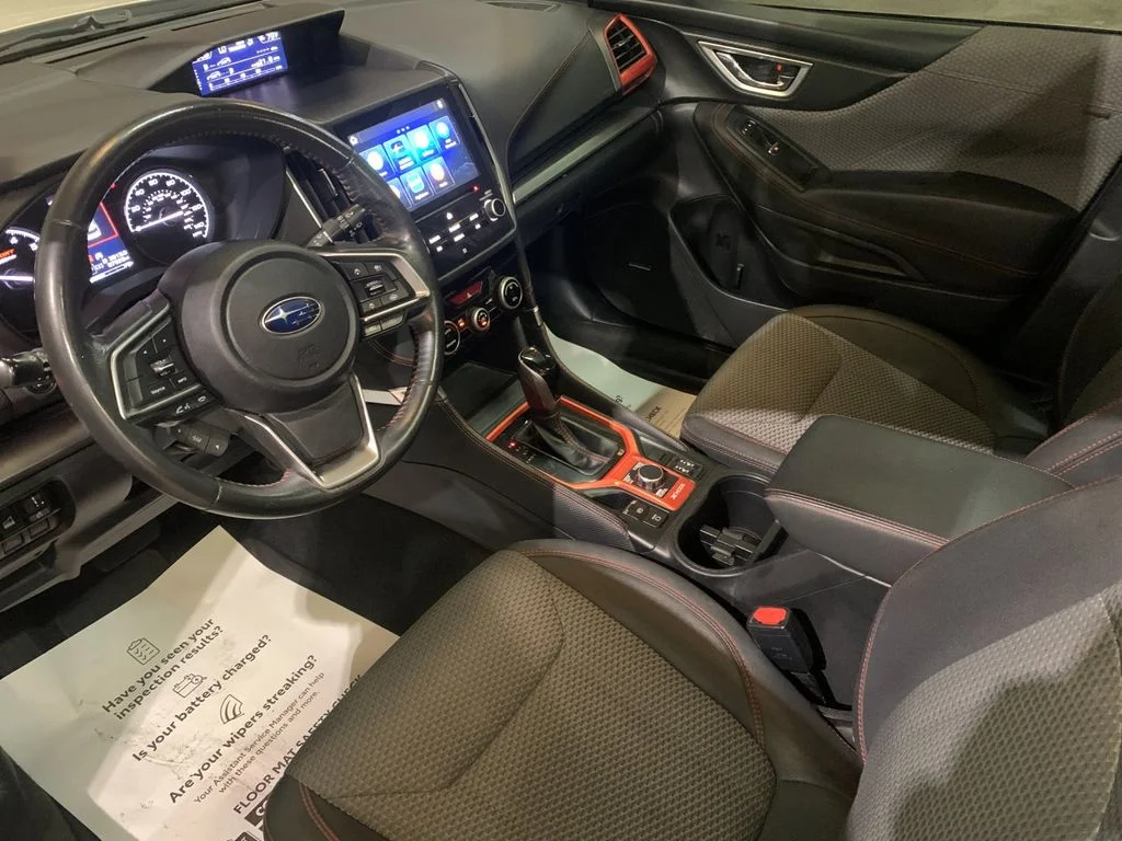 Used 2020 White Subaru Sport image 11