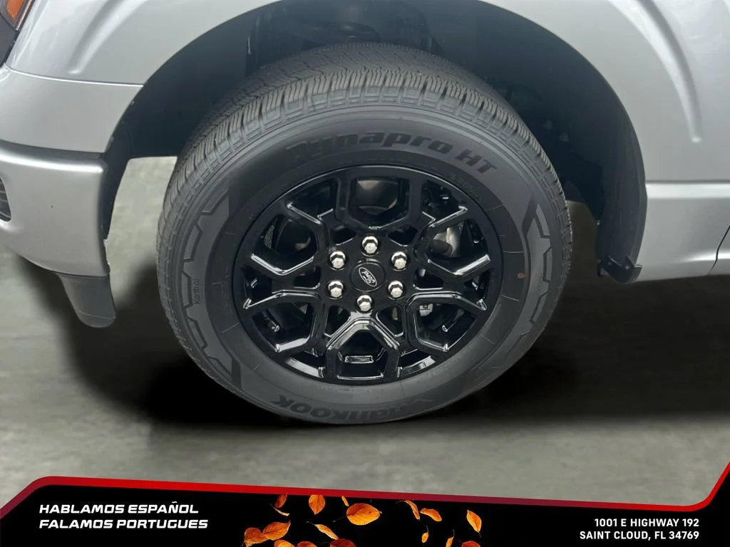 Used 2025 Silver Ford STX image 34
