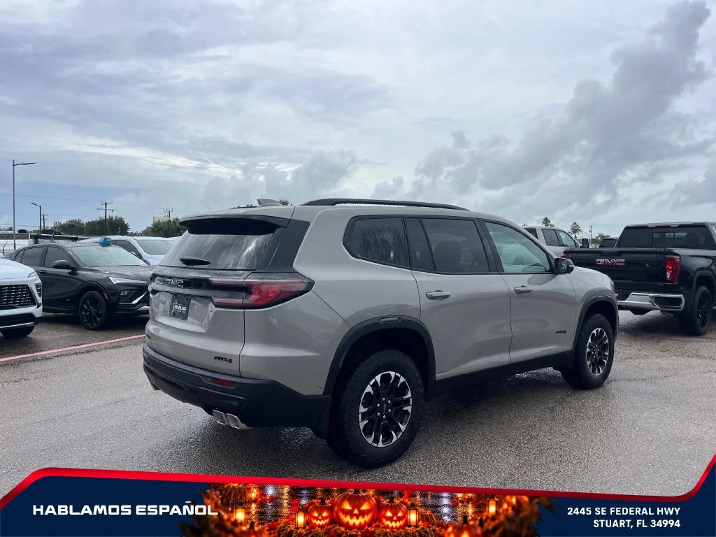 New 2027 Riverstone Metallic GMC AT4 image 7