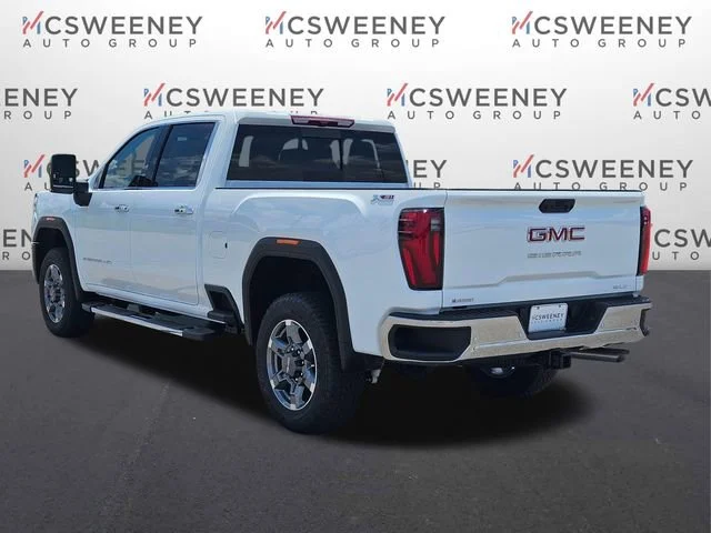 New 2026 Summit White GMC SLT image 3