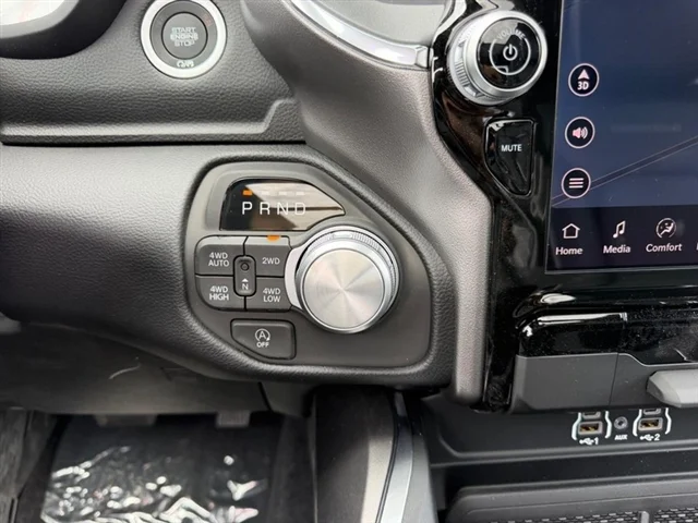 New 2026 Forged Blue Metallic Exterior Paint RAM Laramie image 18