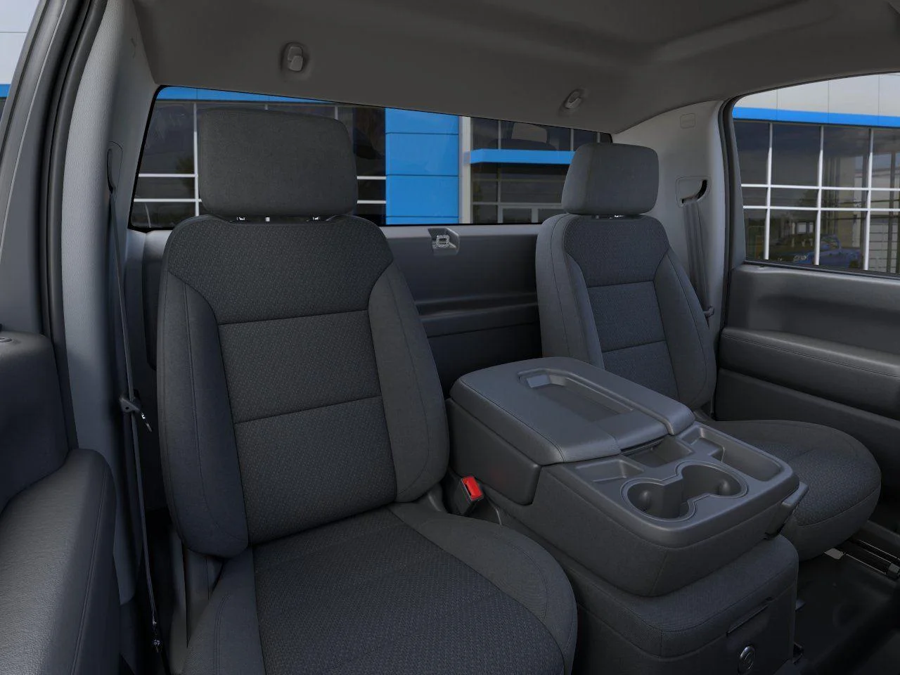 New 2026 Summit White Chevrolet Work Truck image 16