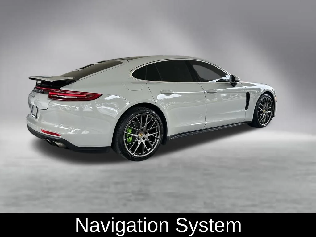 Used 2018 Black Porsche 4 image 3