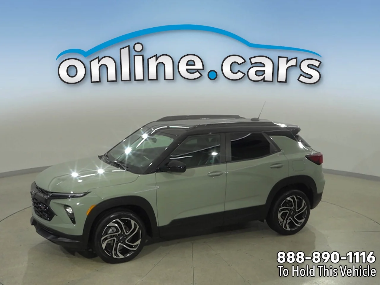 Used 2024 Green Chevrolet RS image 1