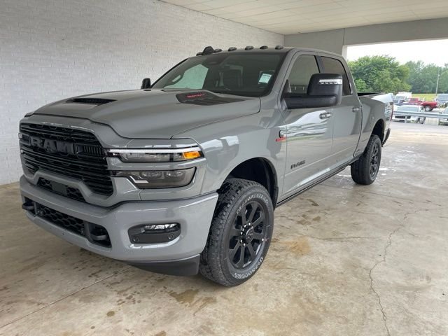 New 2026 Ceramic Gray Clear-Coat Exterior Paint RAM Laramie image 2