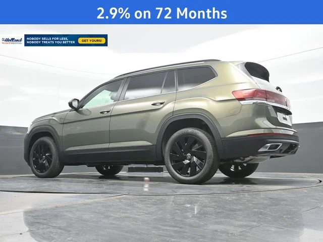 New 2026 Green Volkswagen 2.0T SE w/Technology image 19