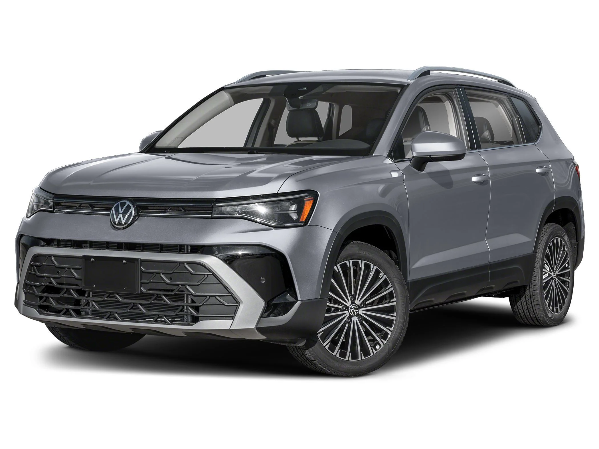 New 2026 Platinum Gray Metallic Volkswagen SE AWD image 13