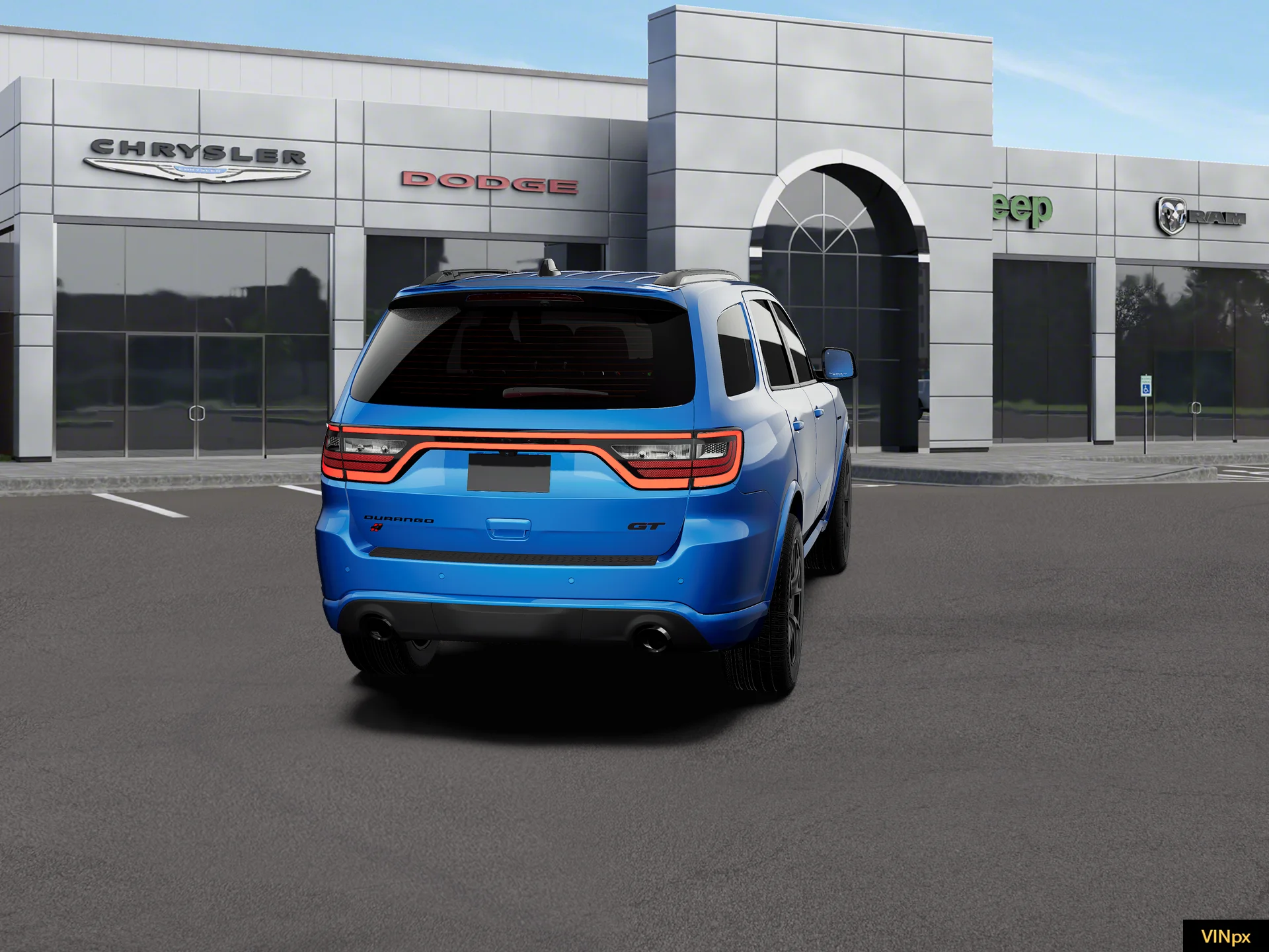New 2027 B5 Blue Paint Dodge GT PLUS image 23
