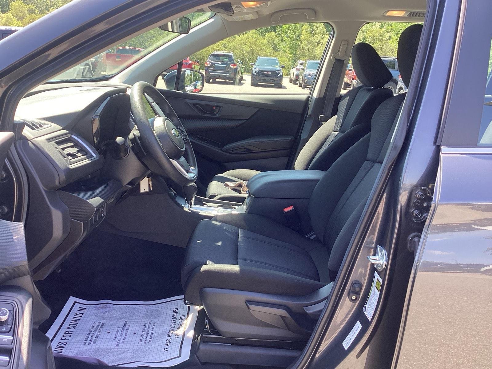 Used 2024 Magnetite Gray Metallic Subaru Base image 15