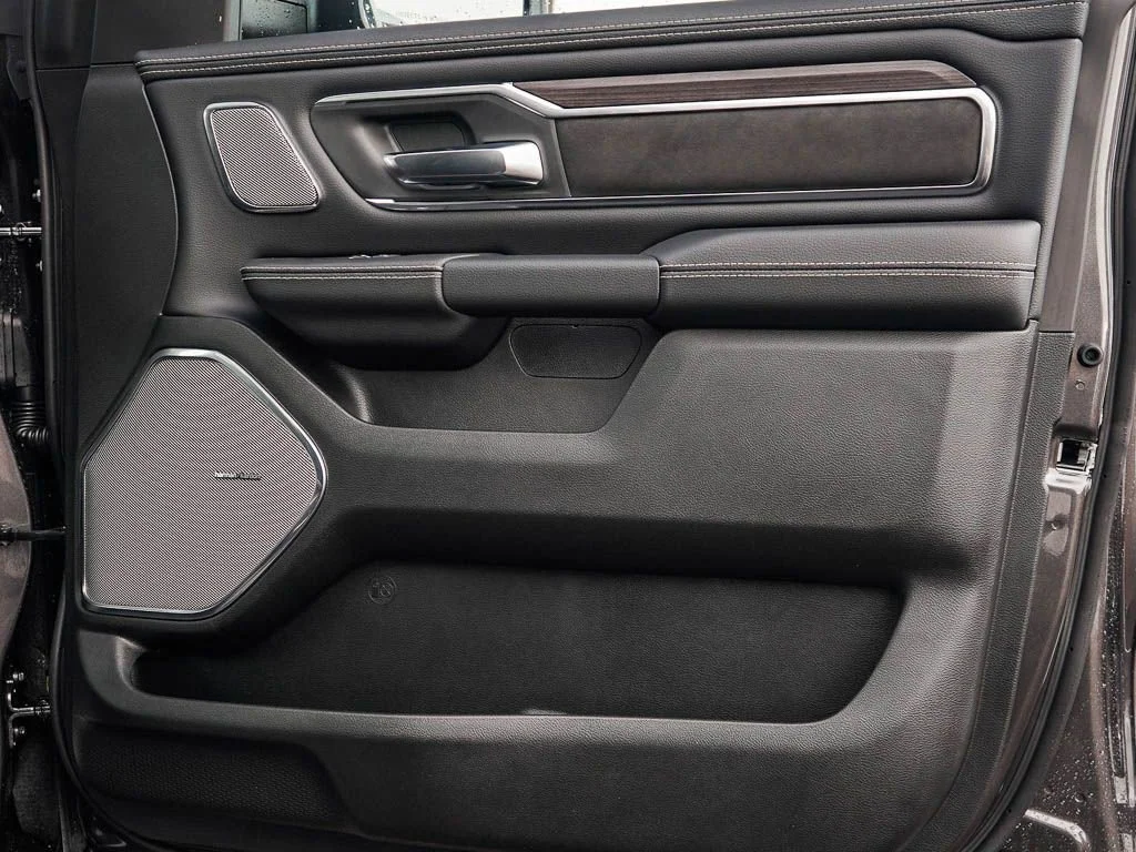 New 2026 Granite Crystal Metallic Clearcoat RAM LARAMIE image 8