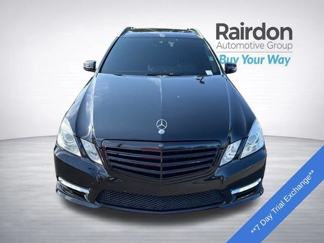 Used 2013 Black Mercedes-Benz E 350 image 2