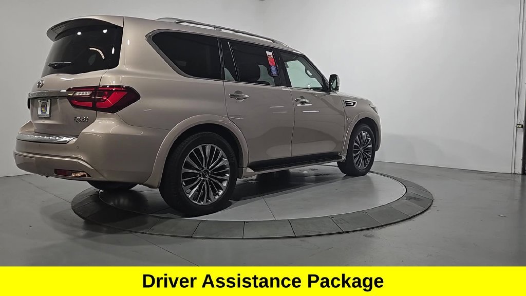 Used 2018 Beige INFINITI Base image 5