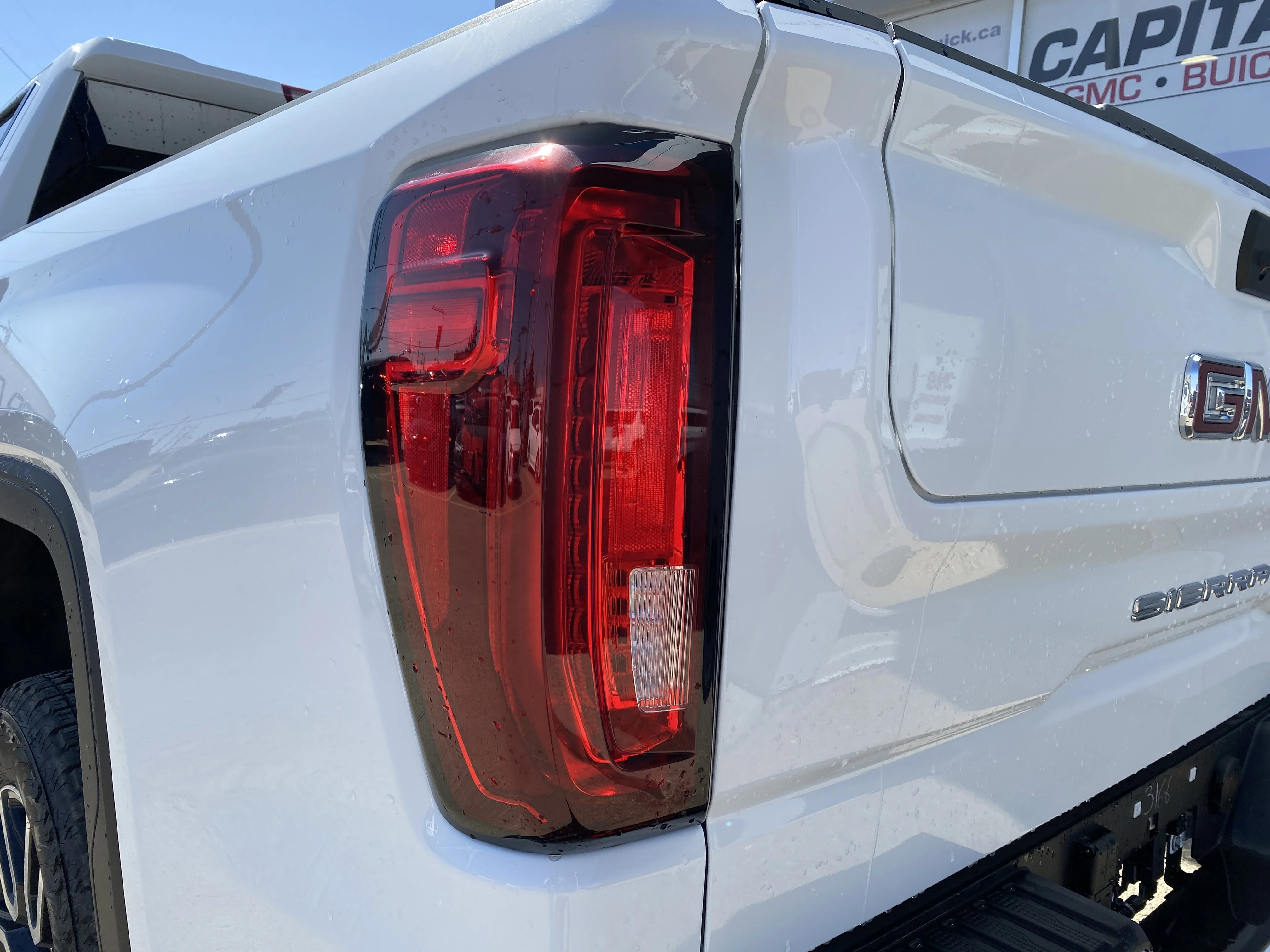New 2026 Summit White GMC AT4 image 11