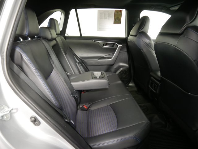 Certified Used 2021 Silver Sky Metallic/Midnight Black Metallic Toyota Hybrid XSE w/ Technology Pkg & Weather Pkg image 16