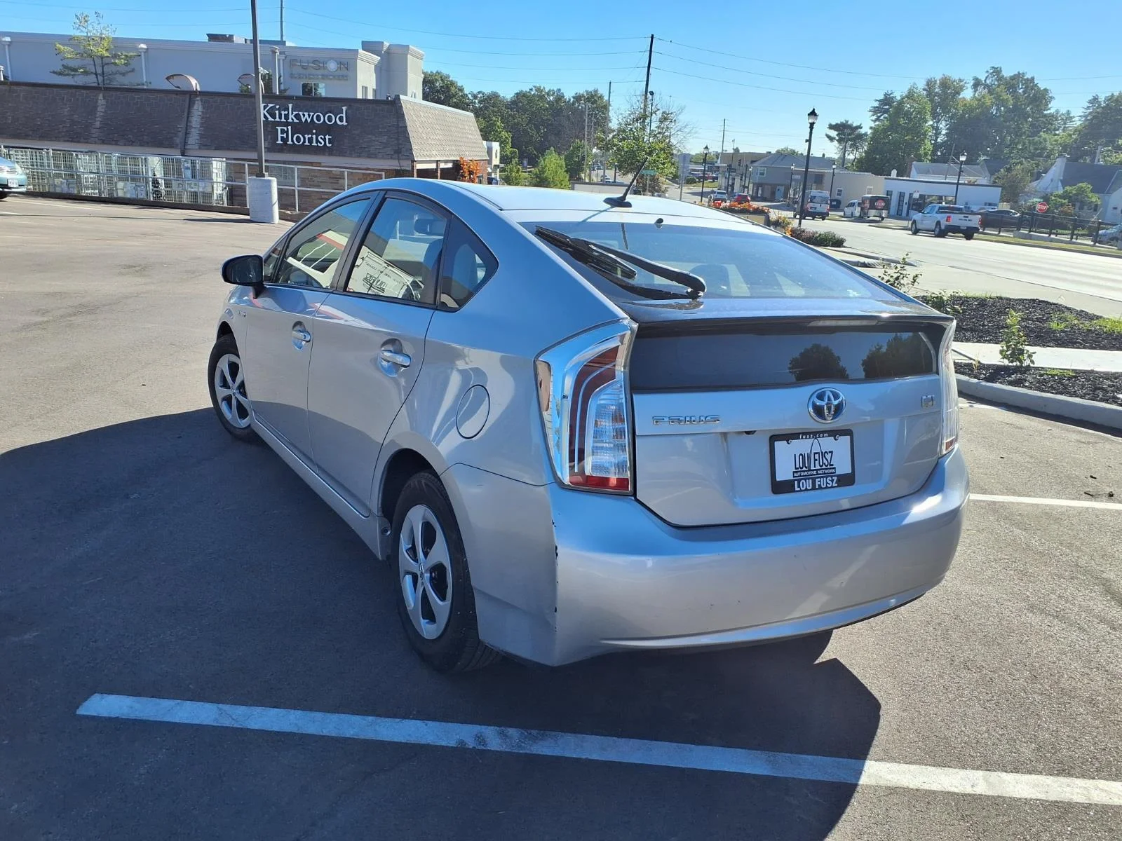 Used 2015 Classic Silver Metallic Toyota Four image 24