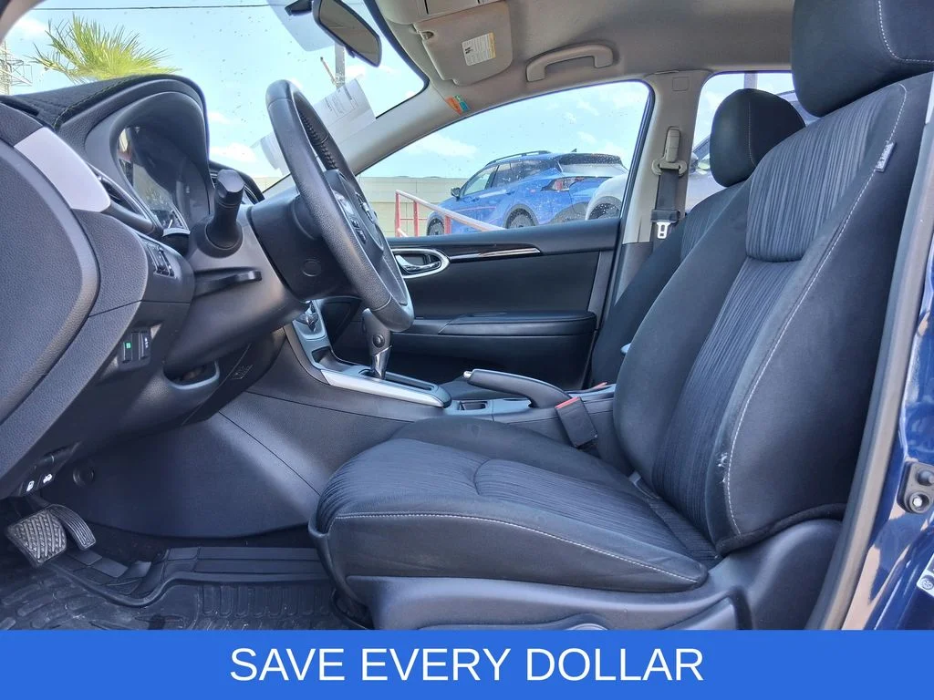 Used 2019 Blue Nissan SV image 9