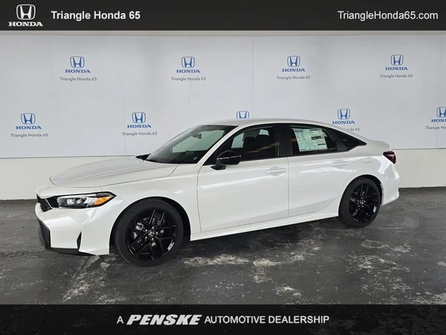 2026|Honda|Civic|Sport|4D Sedan