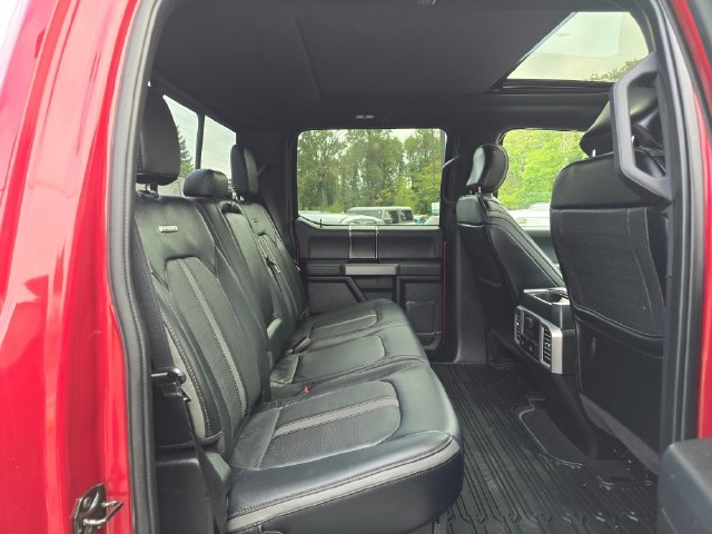 Used 2019 Race Red Ford Platinum image 12