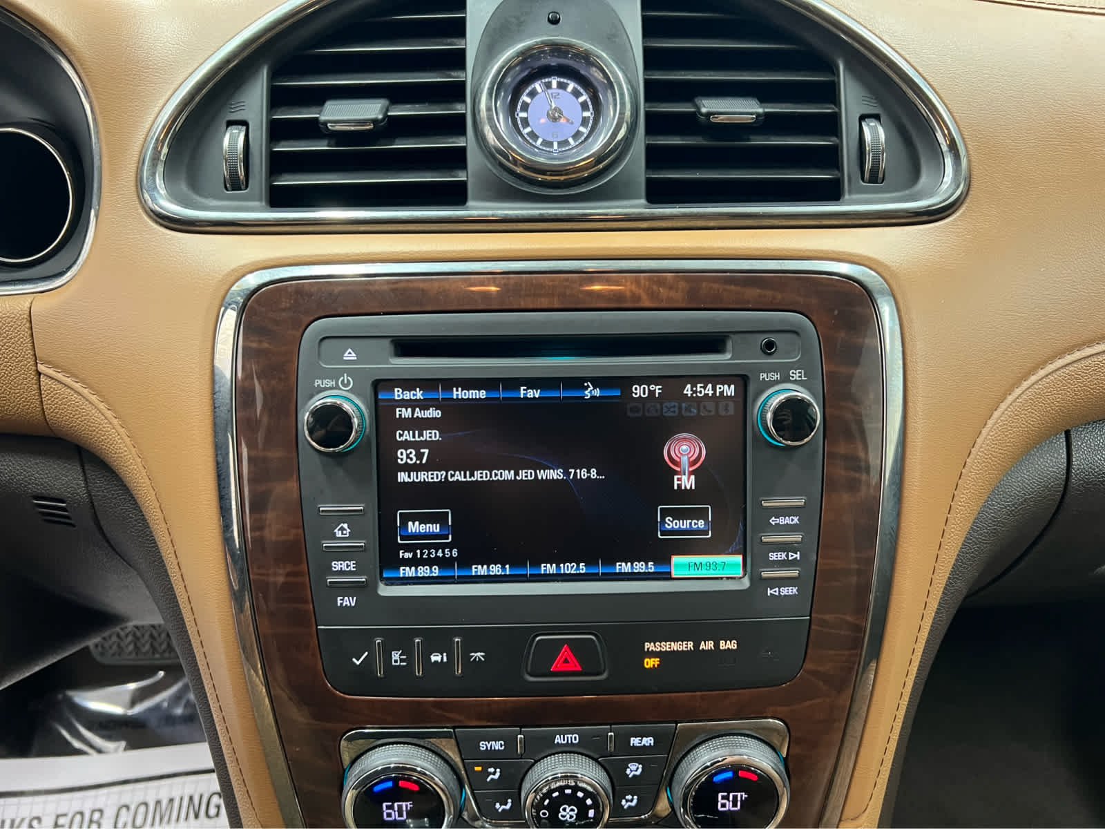 Used 2014 Mocha Bronze Metallic Buick Leather image 26
