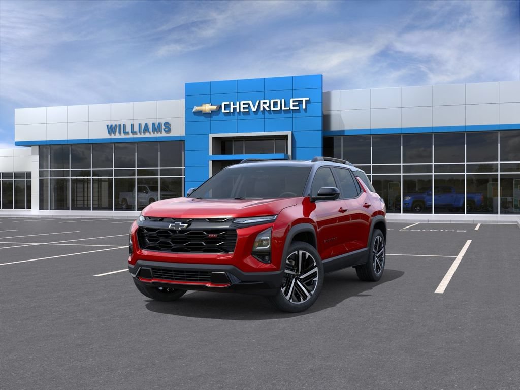 New 2027 Radiant Red Tintcoat Chevrolet RS image 8