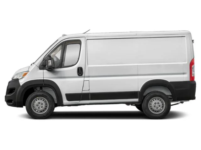 New 2026 Bright White Clear-Coat Exterior Paint RAM Tradesman image 2