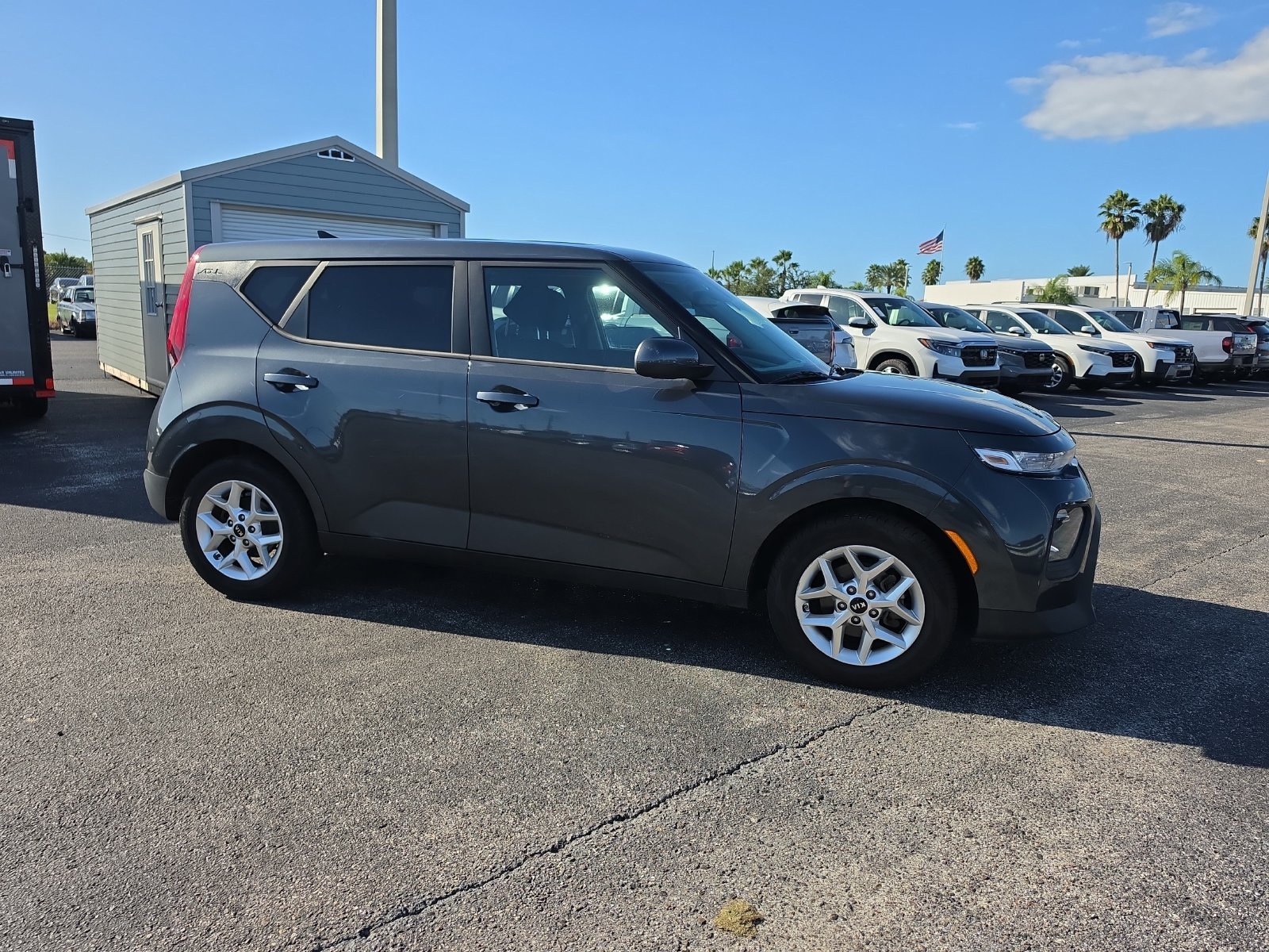 Used 2021 Kia Soul S with VIN KNDJ23AU5M7778132 for sale in Port Richey, FL