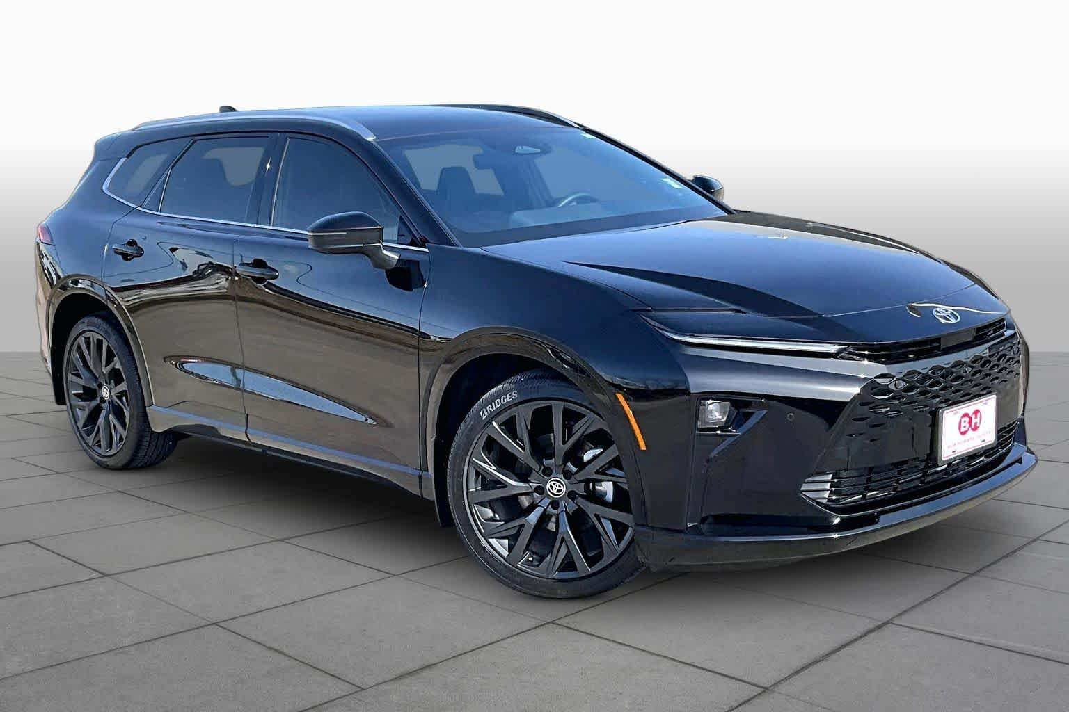 Used 2025 Black Toyota Limited image 3