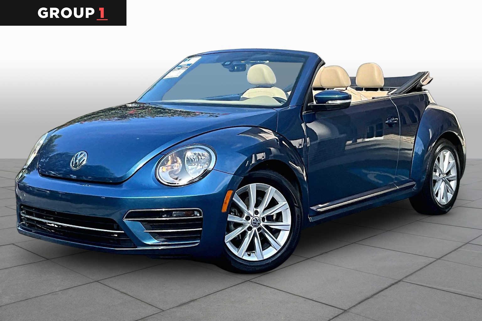 Pre-Owned 2019 Volkswagen Beetle Convertible SE
