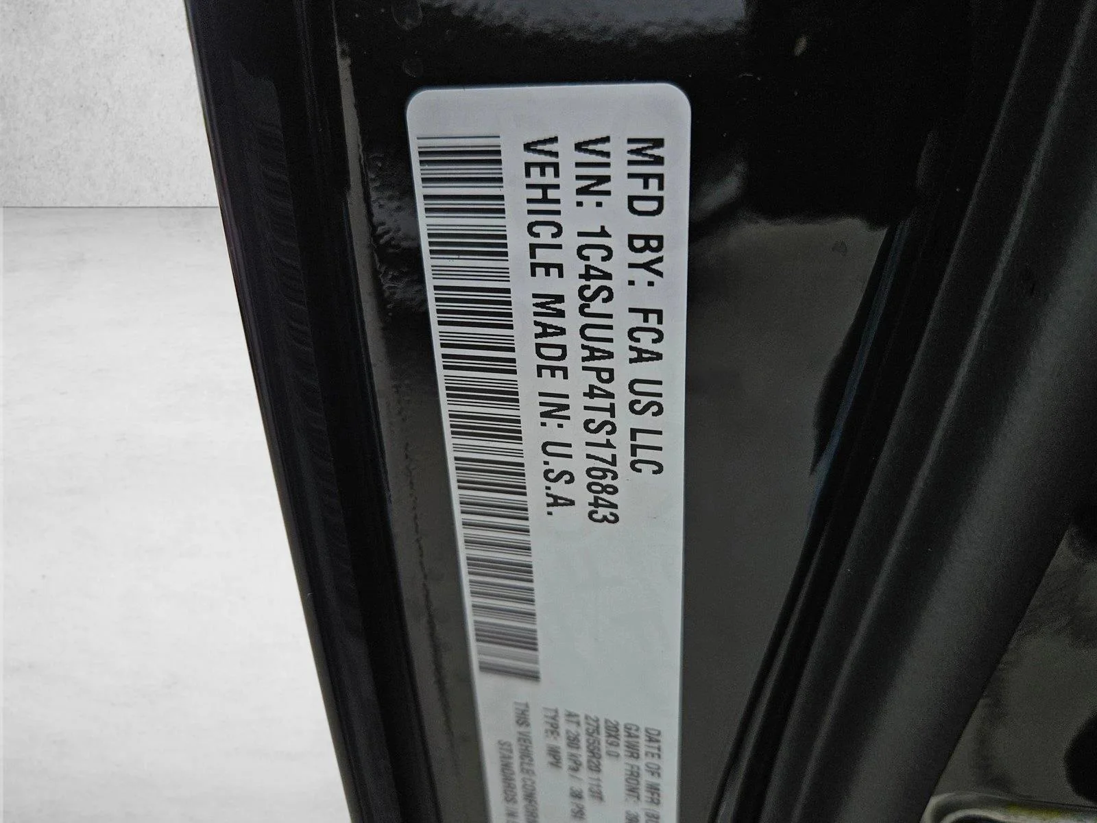 New 2026 High Gloss Black Exterior Paint Jeep  image 19