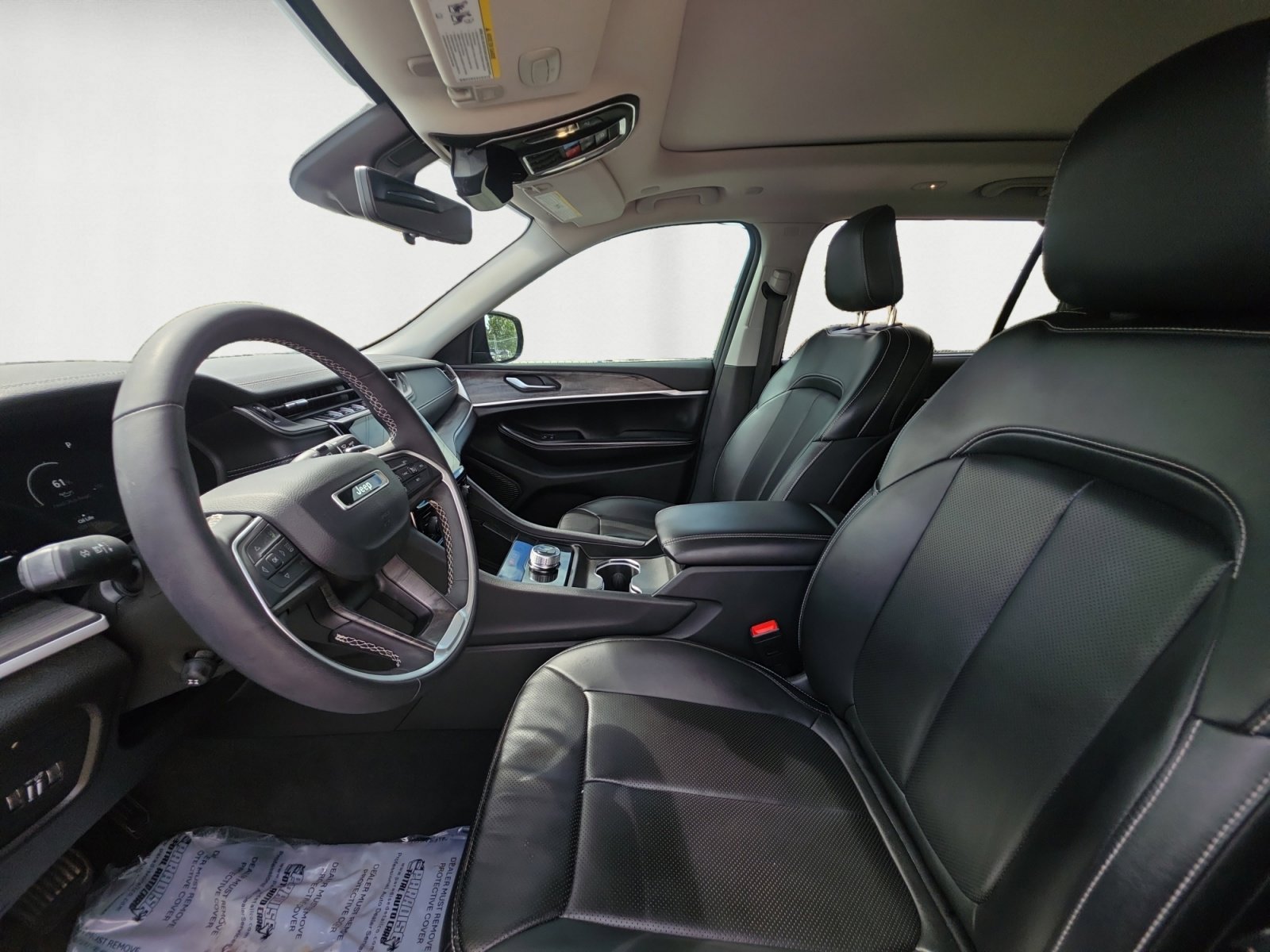 Used 2024 Black Jeep Limited image 10