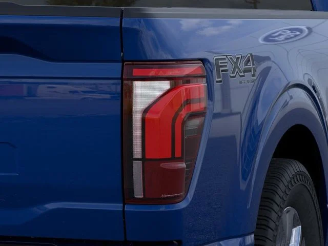 New 2026 Argon Blue Metallic Ford Lariat image 21