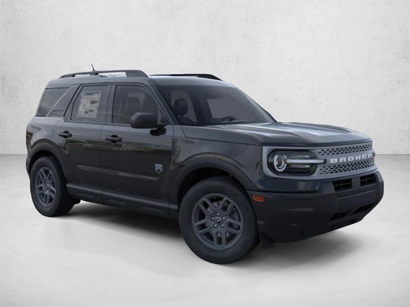 New 2026 Shadow Black Ford Big Bend® image 7