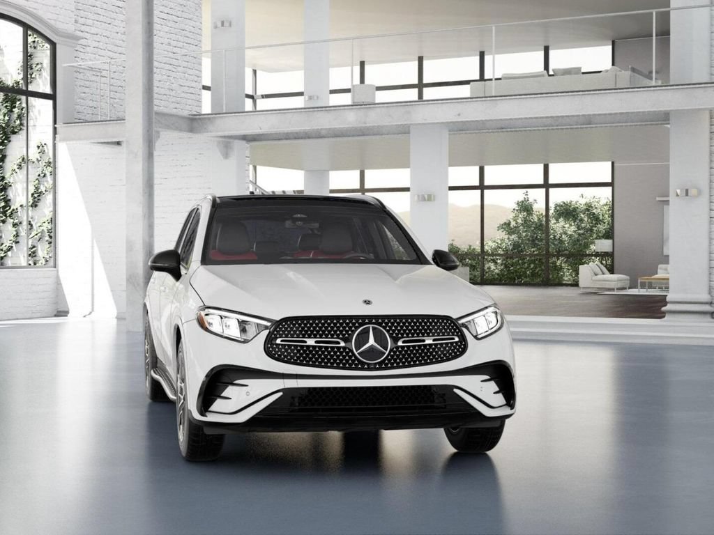 New 2026 Polar White Mercedes-Benz GLC 300 image 50