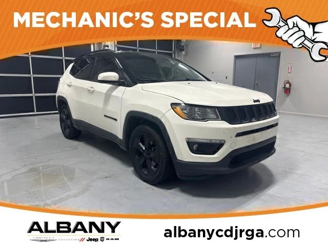 2019 Jeep Compass Altitude's photo