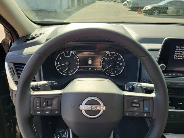 New 2026 Super Black Nissan SV image 17