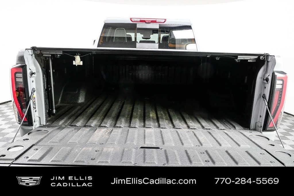 Used 2024 Thunderstorm Gray GMC AT4X image 31
