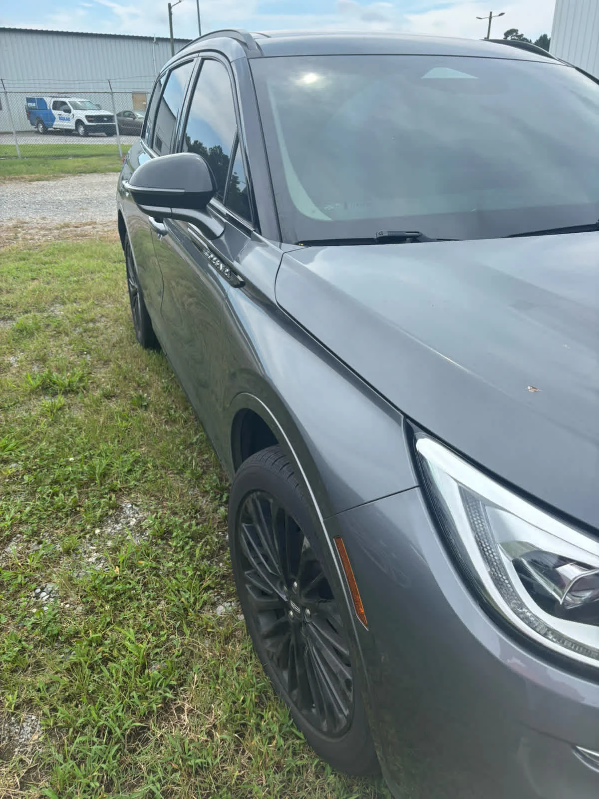 Certified Used 2023 Asher Gray Metallic Clearcoat Lincoln Reserve image 3