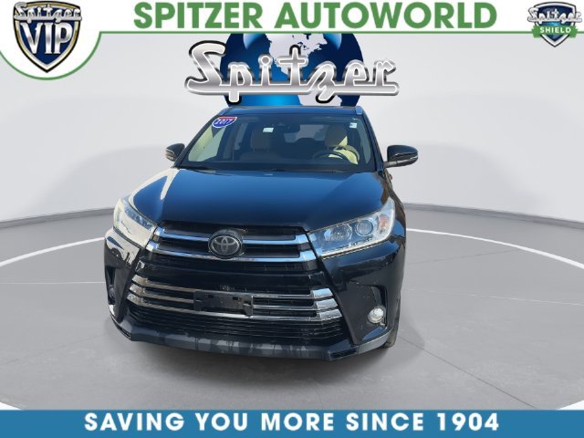 Used 2017 Black Toyota Limited Platinum image 7