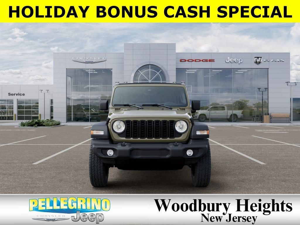 2025 Jeep Wrangler 4-Door Sport S - Photo 6