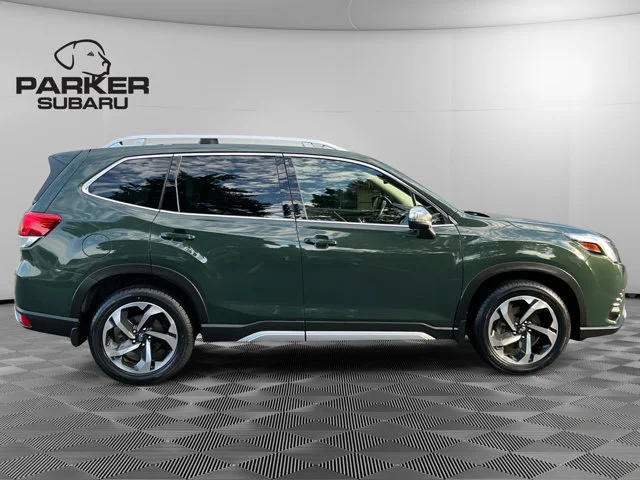 Used 2023 Cascade Green Silica Subaru Touring image 6