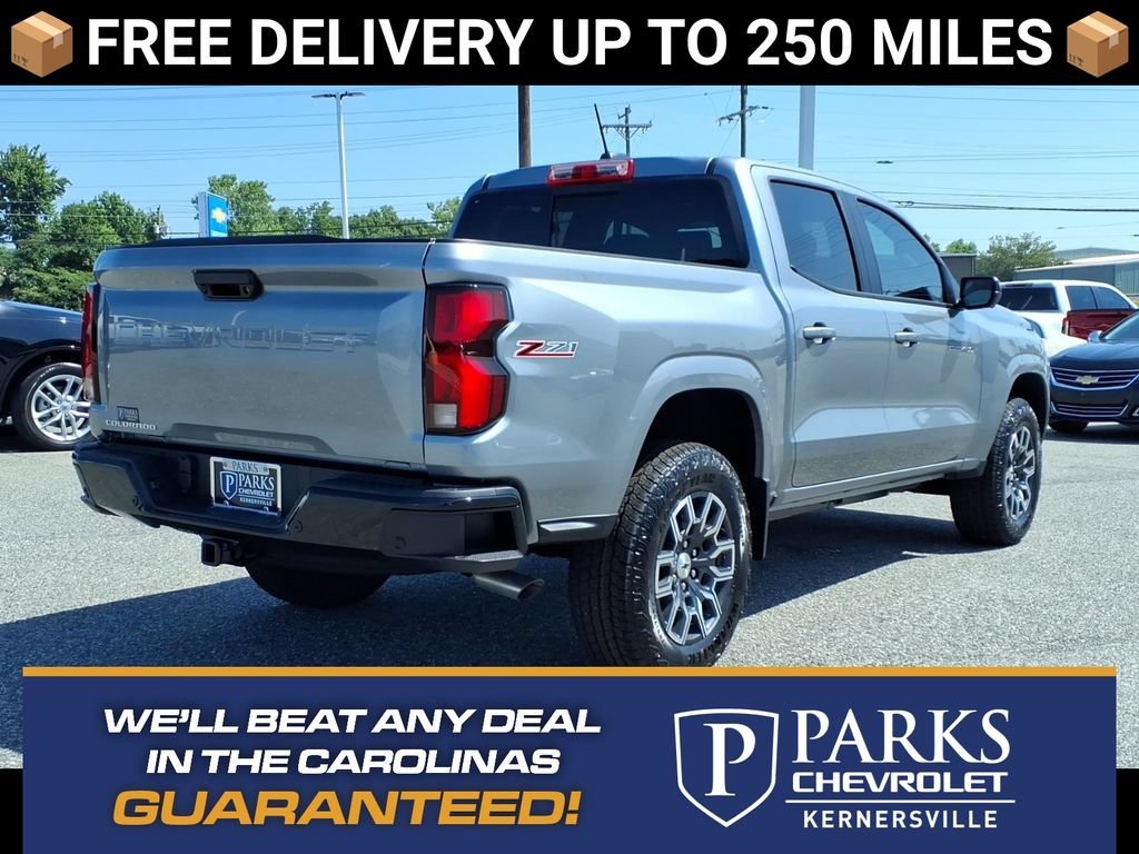New 2026 Sterling Gray Metallic Chevrolet Z71 image 5
