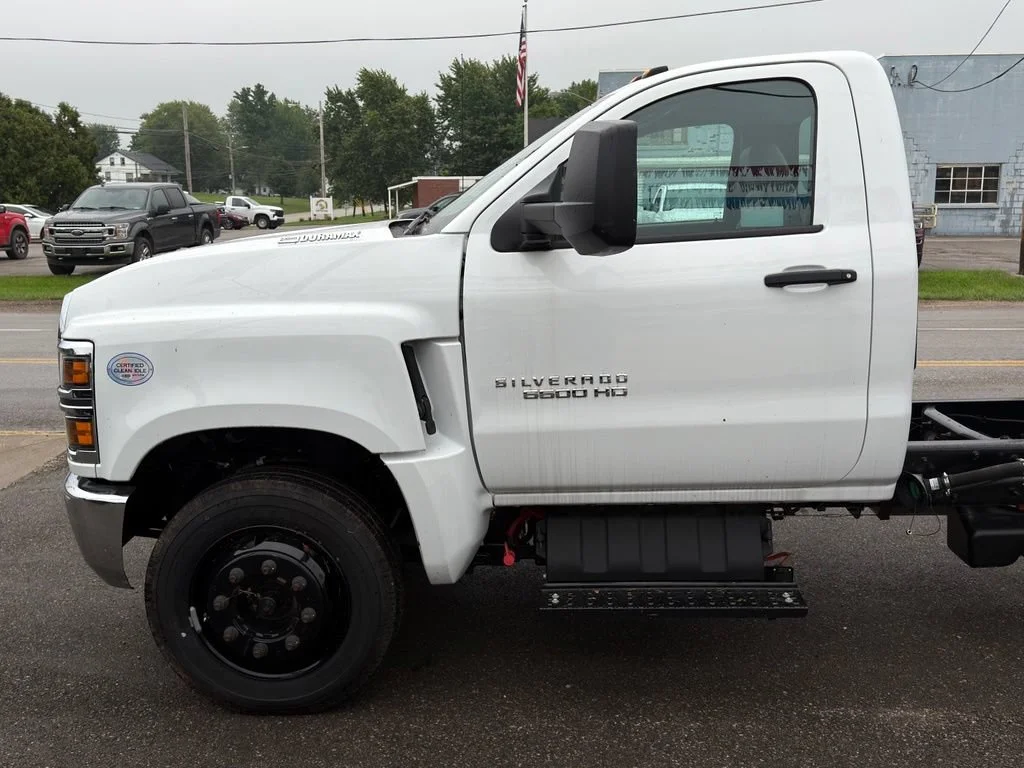 Used 2023 Summit White Chevrolet Work Truck image 7