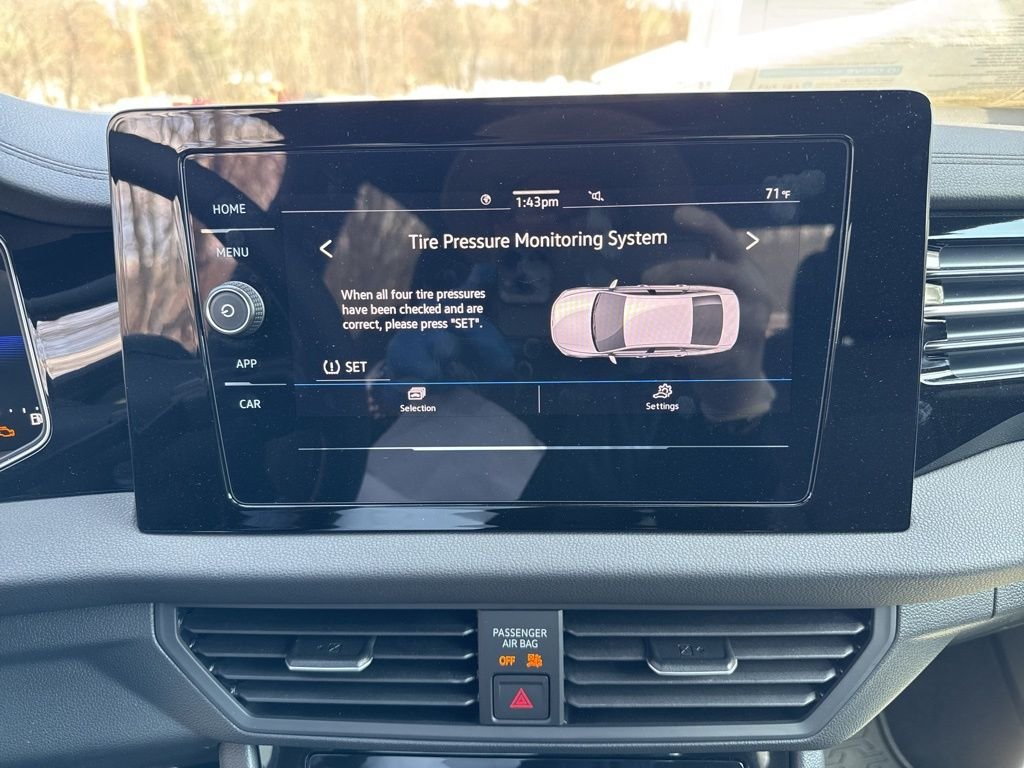 New 2025 Silver Volkswagen 1.5T Sport image 26