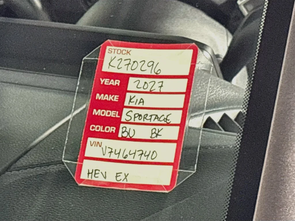 New 2027 Heritage Blue Kia EX image 25