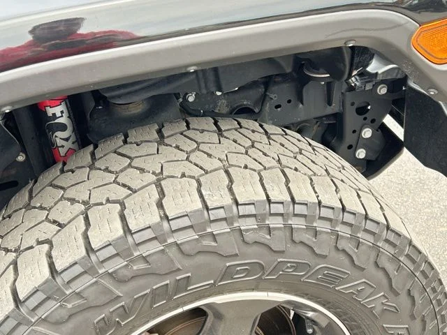 Used 2022 Black Jeep Rubicon image 13
