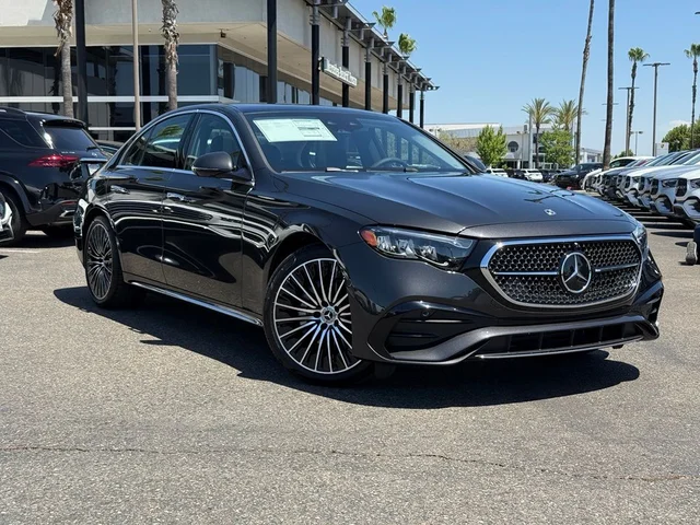 2026 Mercedes-Benz E-Class E 350